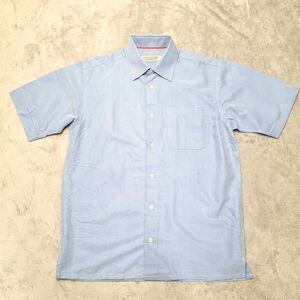 Island Republic Casual Shirt Men's MEDIUM Gingham Button Up Travel Vacation